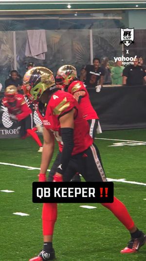 Video post by @IFLIndoorFootballLeague on Facebook