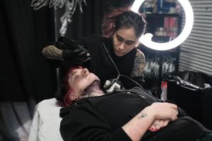 Image post by @tauntontattooco on Instagram