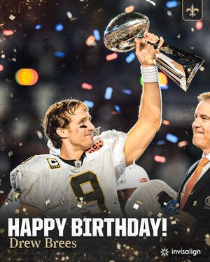 Image post by @saints on Instagram