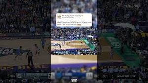 Video post by @collegesportsco on YouTube