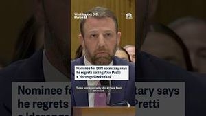 Video post by @nbcnews on YouTube
