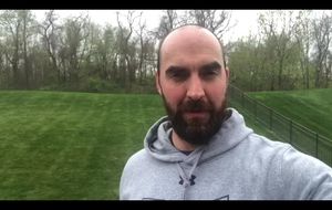 Video post by @KentStFootball on Facebook