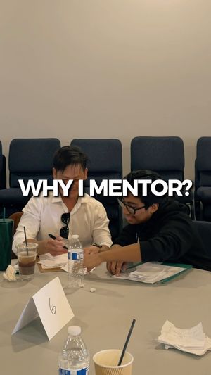 Video post by @mentor4changeLA on Facebook