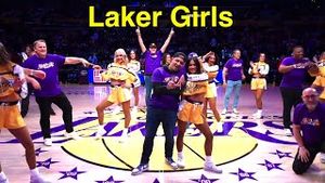 Video post by @nbadancers on YouTube