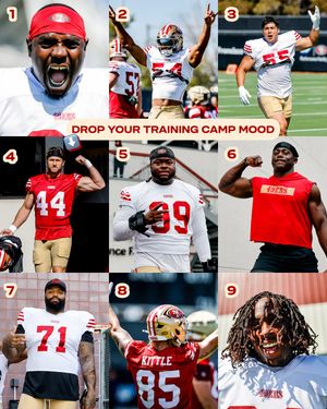 Image post by @49ers on Instagram