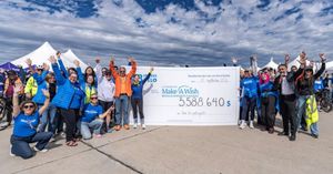 Image post by @makeawish_canada on Instagram