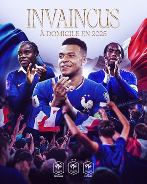 Image post by @equipedefrance on Instagram