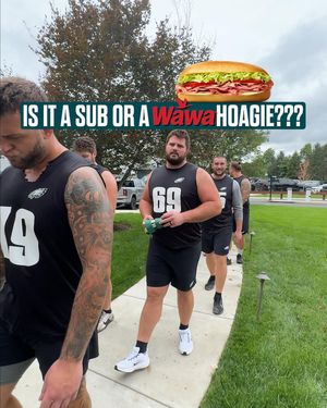 Image post by @philadelphiaeagles on Instagram