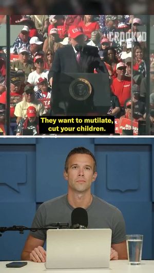 Image post by @podsaveamerica on Instagram