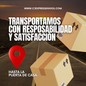Image post by @cjexpress.paqueteria on Facebook