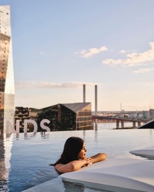 Image post by @marriottmelbournedocklands on Instagram