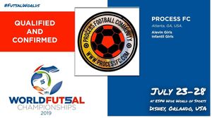 Image post by @worldfutsalchampionships on Facebook