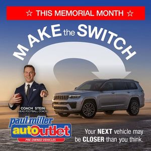 Image post by @PaulMillerAutoOutlet on Facebook