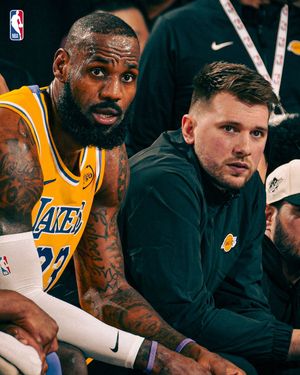 Image post by @NBA on Twitter