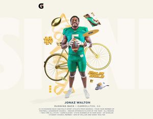 Image post by @ndfootball on Instagram