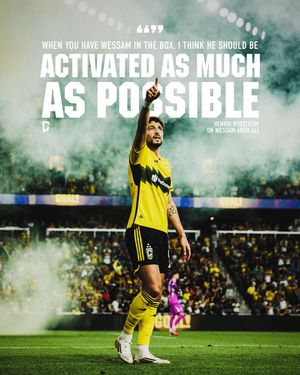 Image post by @columbuscrew on Instagram