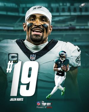 Image post by @philadelphiaeagles on Instagram