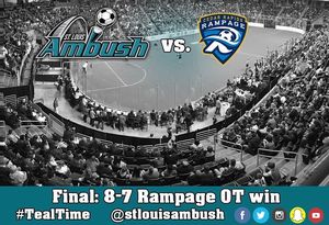 Image post by @stlouisambush on Instagram