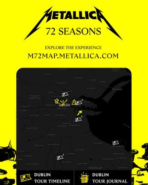Image post by @metallica on Instagram