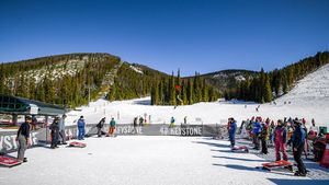 Image post by @keystone_resort on Instagram
