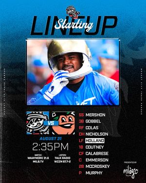 Image post by @trashpandasbaseball on Instagram