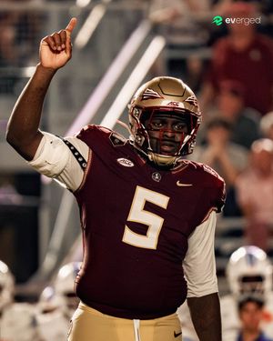 Image post by @fsufootball on Instagram