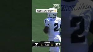 Video post by @Big 12 Conference on YouTube