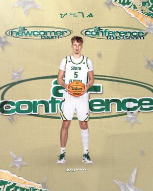 Image post by @USFMBB on Twitter