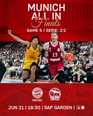 Image post by @fcbayernbasketball on Instagram
