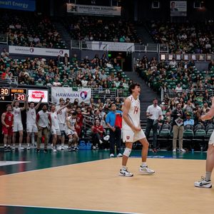 Image post by @harvardmvball on Instagram