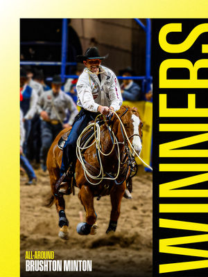 Image post by @prca_prorodeo on Instagram
