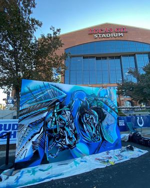 Image post by @coltslife on Instagram