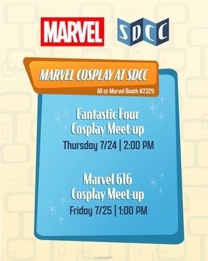 Image post by @Marvel on Twitter