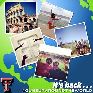 Image post by @texastechathletics on Instagram