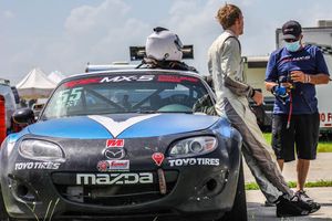 Image post by @mazdamotorsports on Instagram