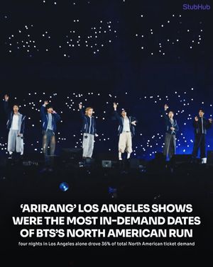 Image post by @stubhub on Instagram