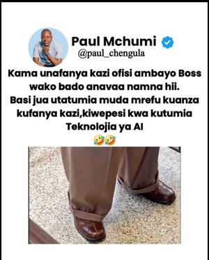 Image post by @paul_mchumi on Instagram