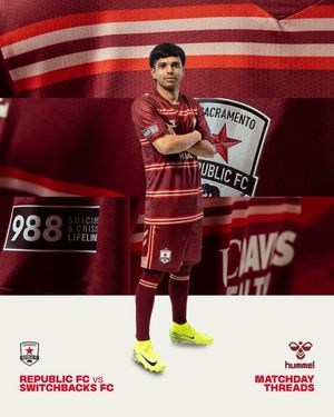 Image post by @sacrepublicfc on Instagram