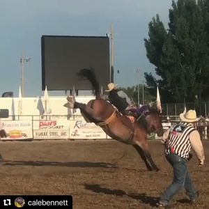 Video post by @SmithProRodeos on Facebook