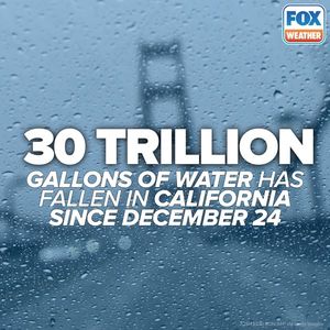 Image post by @FoxWeather on Facebook
