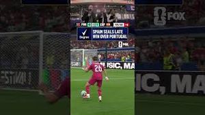 Video post by @FOX Soccer on YouTube