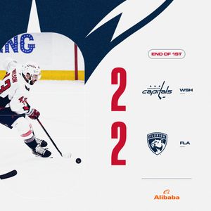 Image post by @Capitals on Twitter