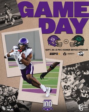 Image post by @sfa_football on Instagram