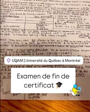 Image post by @uqam on Instagram
