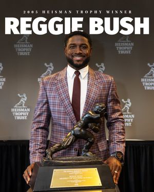 Image post by @HeismanTrophy on Twitter