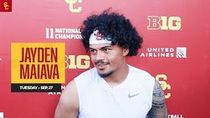 Video post by @uscathletics on YouTube