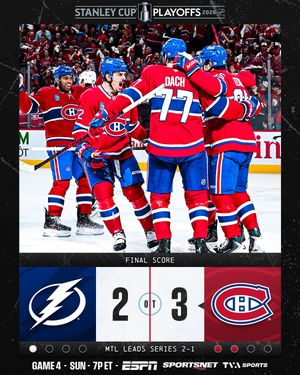Image post by @nhl on Instagram