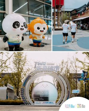 Image post by @theworldgames on Instagram