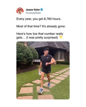 Image post by @jesseitzler on Instagram