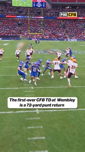 Video post by @CFBonFOX on Facebook